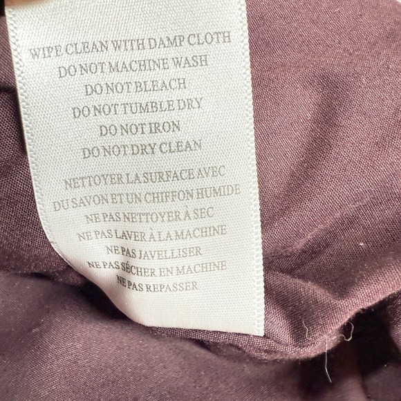 Blank NYC Suede Moto Jacket Women's Medium Plum Purple Biker Leather Grunge - Picture 8 of 9